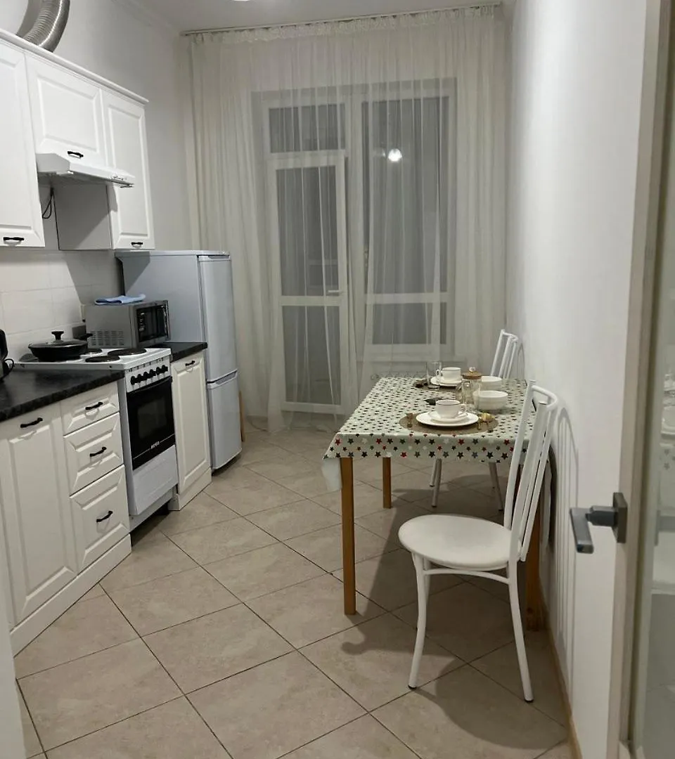 В Центре Левого Берега В Жк Expo Residense Taldykol Apartment