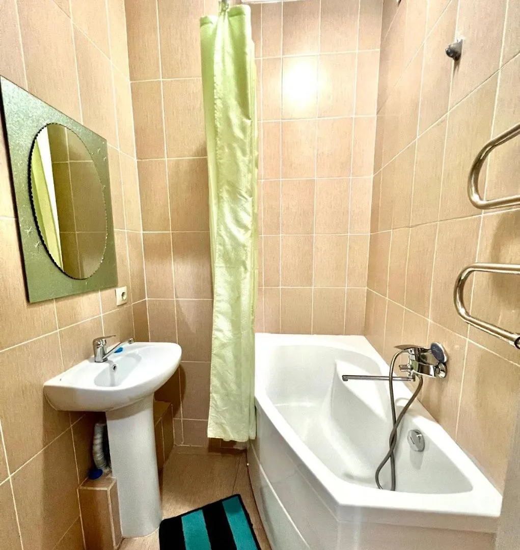 В Центре Левого Берега В Жк Expo Residense Taldykol Apartment